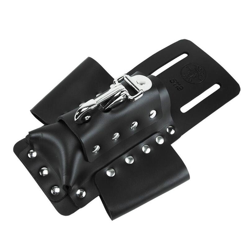 Klein Tools 4 Pocket Tool Pouch 6-1/2-Inch x 8-1/2-Inch - 5119
