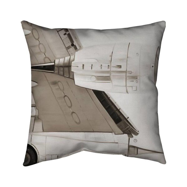 Fondo 20 x 20 in. Underside-Double Sided Print Indoor Pillow - FO3337586