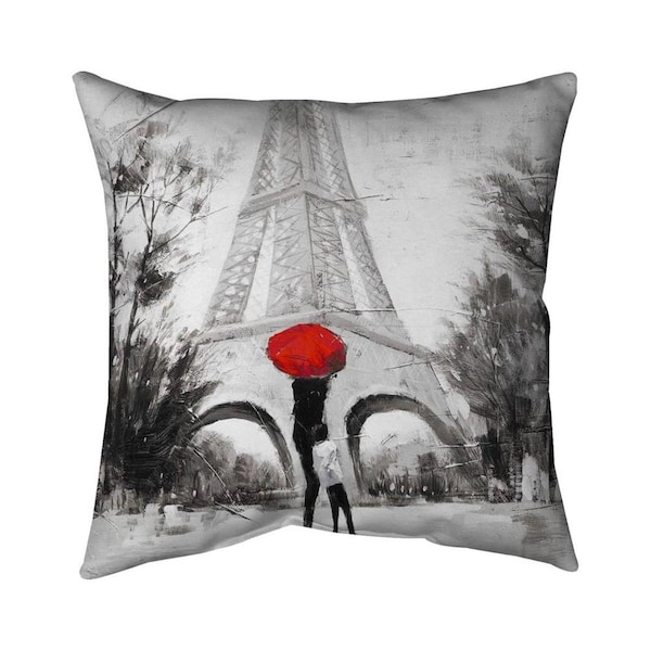 Fondo 20 x 20 in. Sweet Moment-Double Sided Print Indoor Pillow - FO2773502