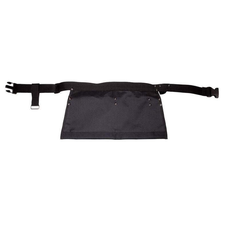 Klein Tools Tradesman Pro 19 in. 6-Pocket Tool Pouch Apron, Black - 5244