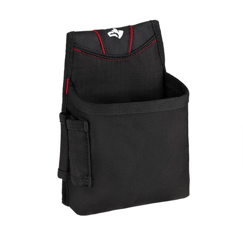 Husky 7 in. Single Pocket Tool Belt Pouch - HD00102