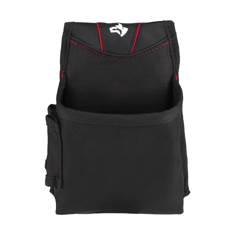 Husky 7 in. Single Pocket Tool Belt Pouch - HD00102