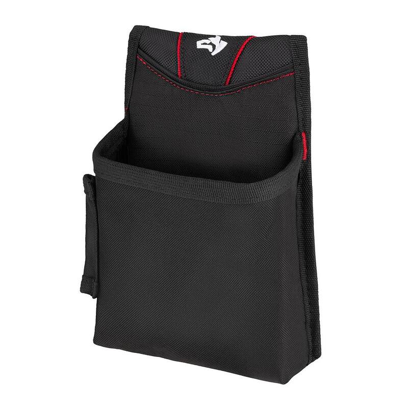 Husky 7 in. Single Pocket Tool Belt Pouch - HD00102
