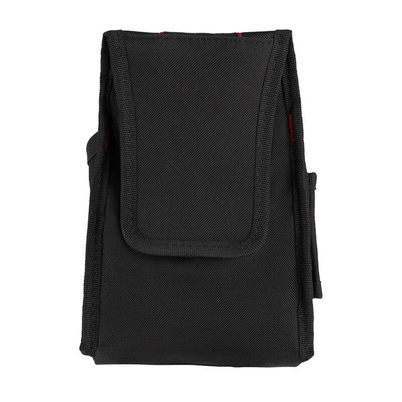 Husky 7 in. Single Pocket Tool Belt Pouch - HD00102