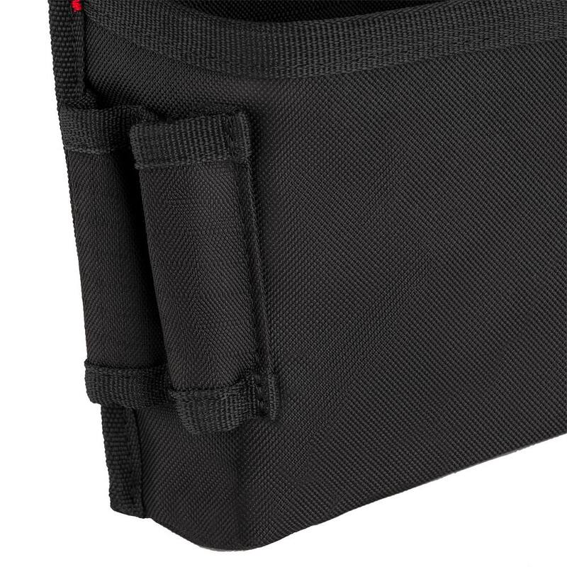 Husky 7 in. Single Pocket Tool Belt Pouch - HD00102
