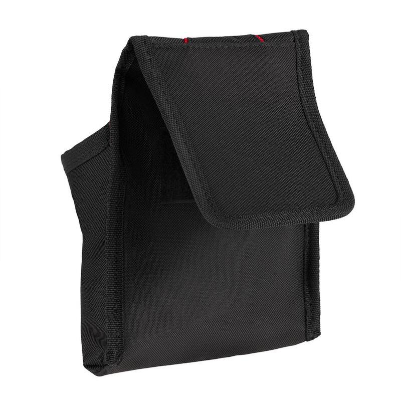 Husky 7 in. Single Pocket Tool Belt Pouch - HD00102