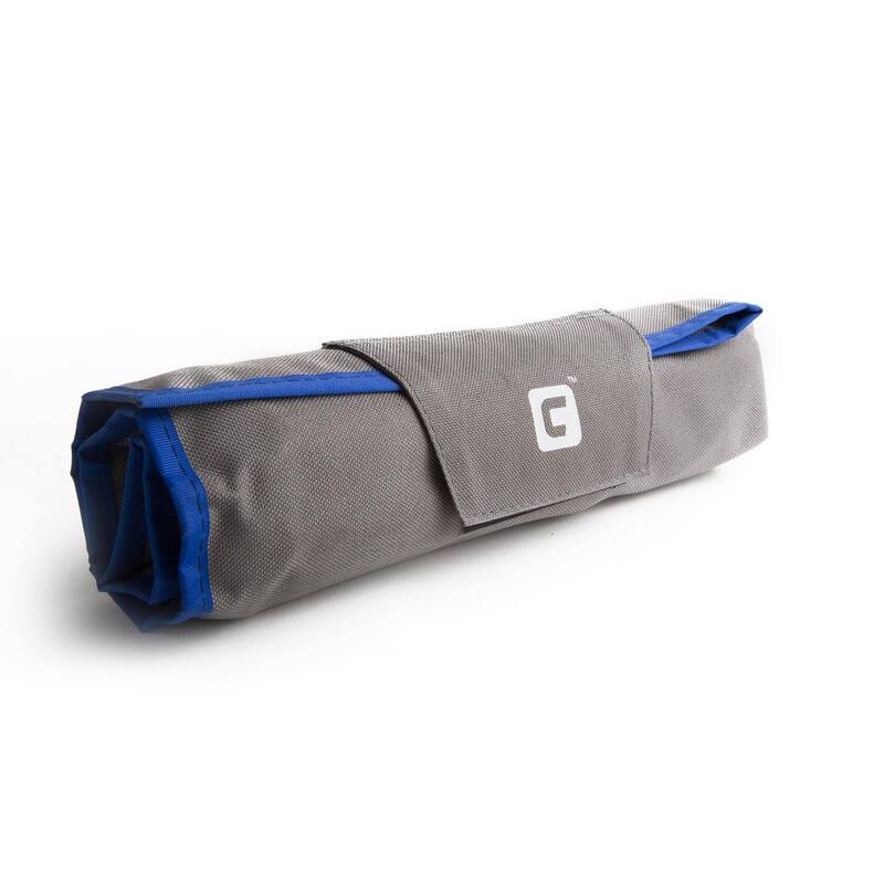 Capri Tools Metric Wrench Roll Up Pouch (12-Pocket) - CP11500-Pouch