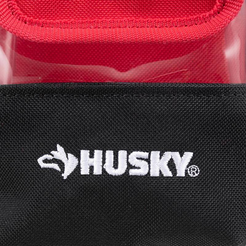 Husky 5 in. Clip On Tool Belt Pouch - HD50700-TH