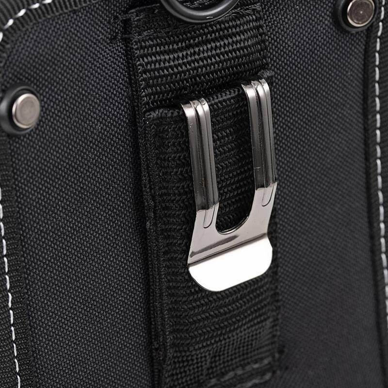 Husky 5 in. Clip On Tool Belt Pouch - HD50700-TH