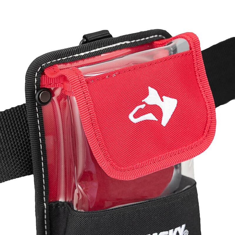 Husky 5 in. Clip On Tool Belt Pouch - HD50700-TH