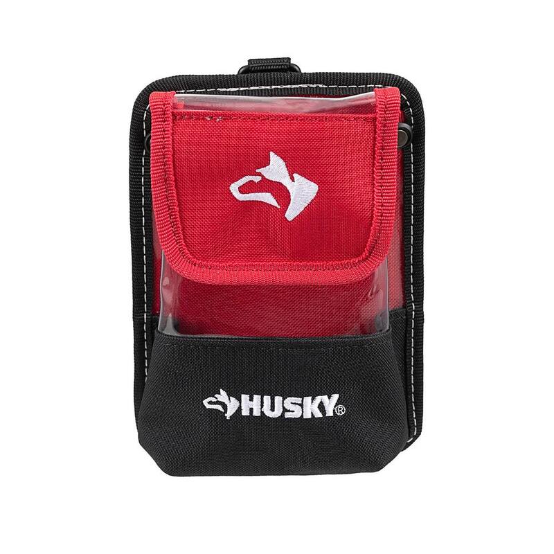 Husky 5 in. Clip On Tool Belt Pouch - HD50700-TH