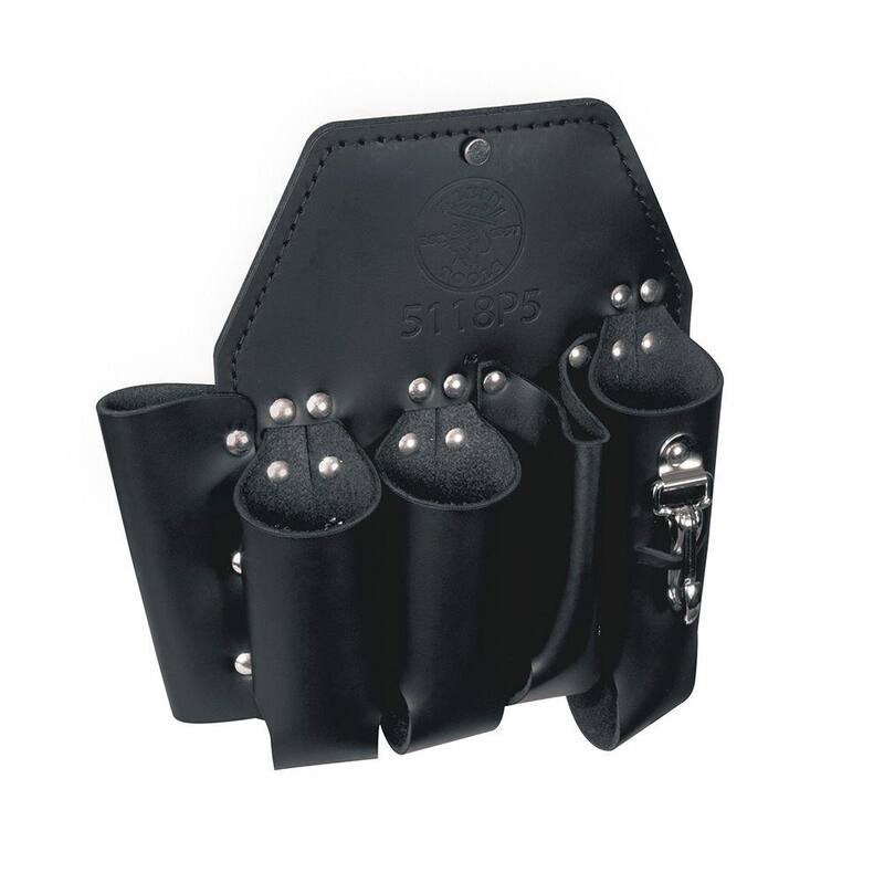 Klein Tools 5 Pocket Tool Pouch 10 x 11-Inch - 5118P5
