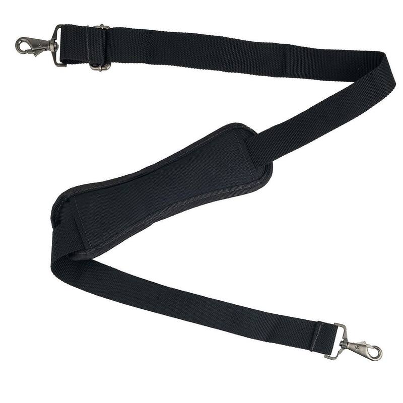 DEAD ON TOOLS 11 in. 14-Pocket Electricians Professional Tool Belt Pouch with Hammer Loop and Tape Measure Holder in Black - HDP222496