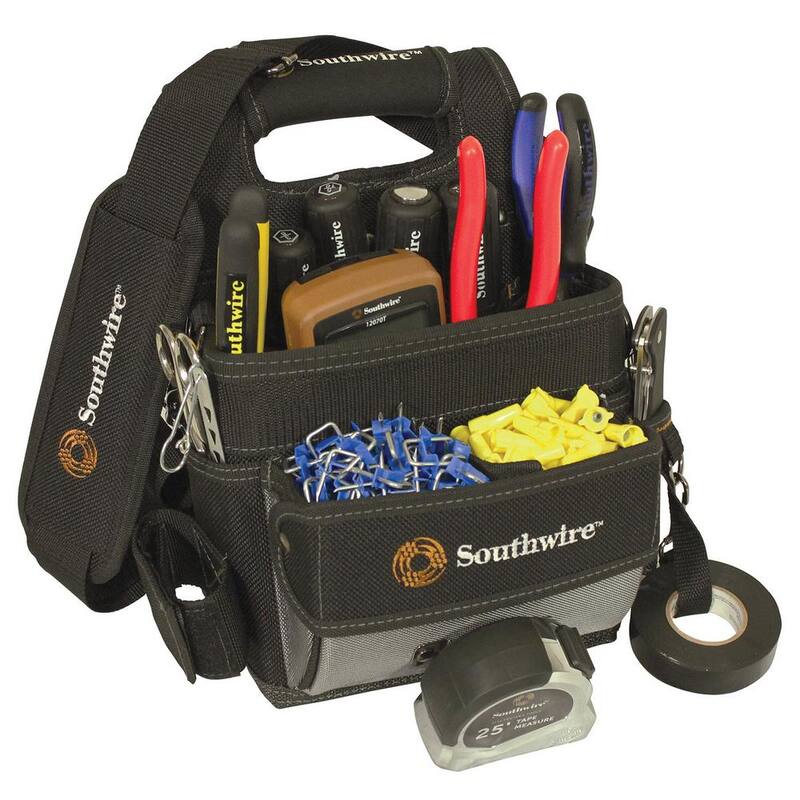 Southwire Electrician's Shoulder Tool Pouch - 58738740