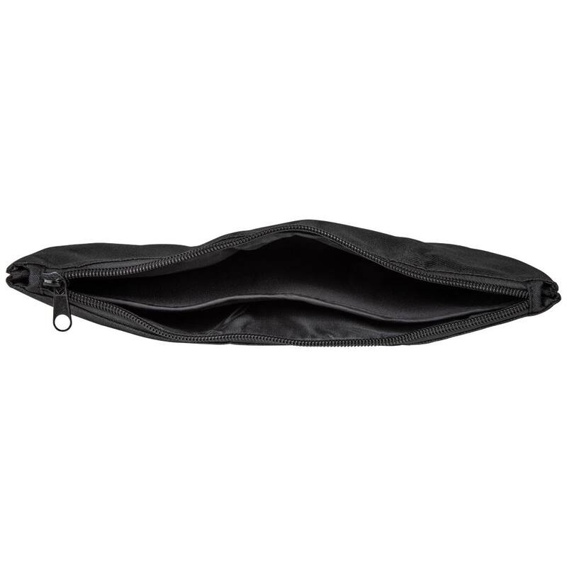 Klein Tools 13 in. Zipper Pouch Bag for Tone and Probe PRO Kit, Black Nylon - VDV770-500