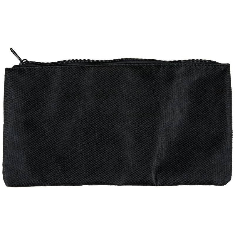 Klein Tools 13 in. Zipper Pouch Bag for Tone and Probe PRO Kit, Black Nylon - VDV770-500
