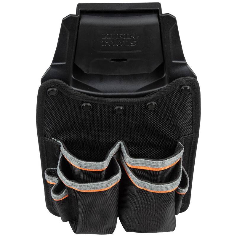 Klein Tools Tradesman Pro Modular Piping Pouch with Belt Clip - 55912