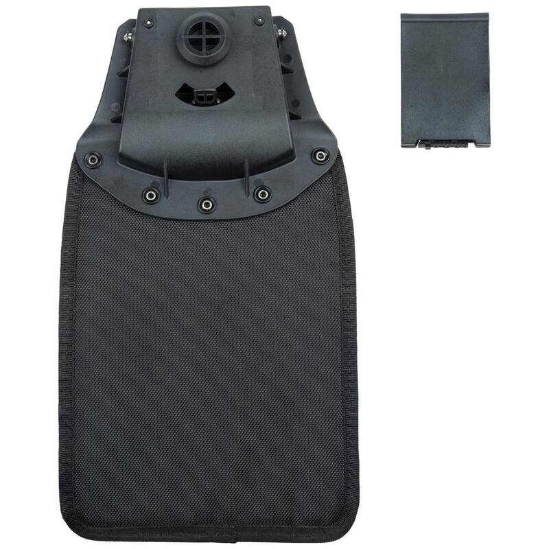 Klein Tools Tradesman Pro Modular Piping Pouch with Belt Clip - 55912