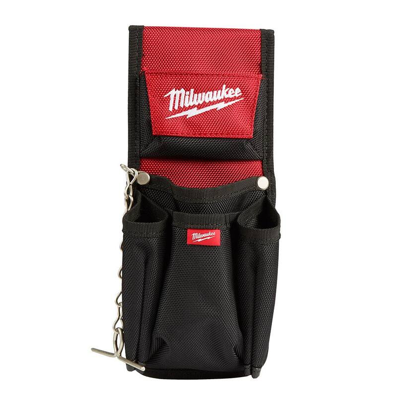 Milwaukee 13 in. Carpenters Pouch with 7-Pocket Compact Utility Pouch (2-Piece) - 48-22-8121-48-22-8118