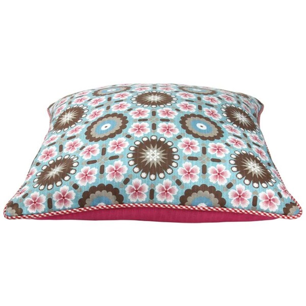 Heritage Lace 24 x 24 in. Pip Studio Pip Tiles Pillow Cover, Blue - 51.040.081