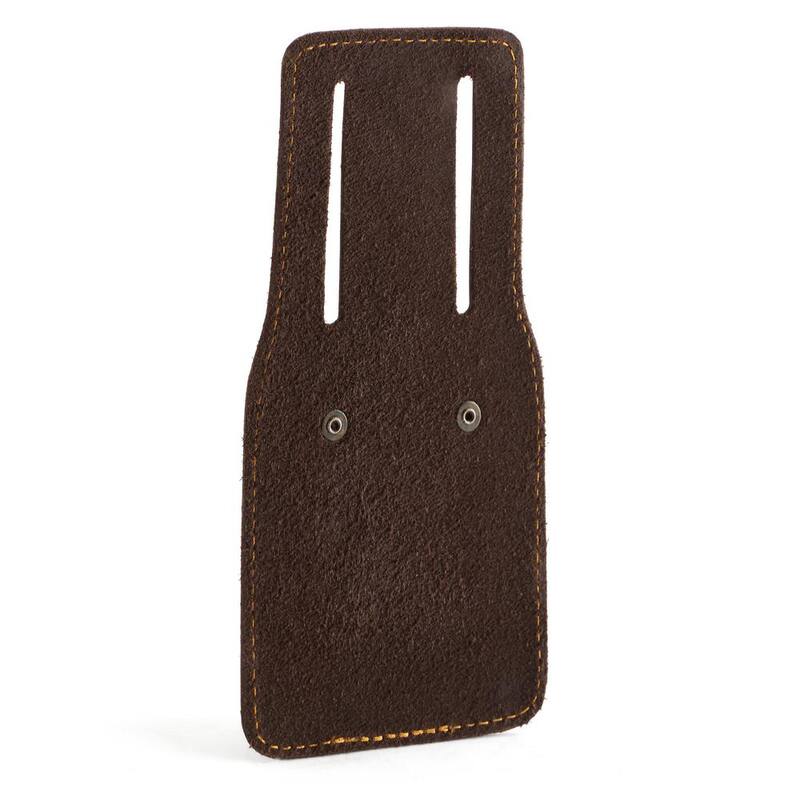 OX TOOLS Oil Tanned Leather Pro Tape Measure Holder Clip Tool Holster - OX-P263409