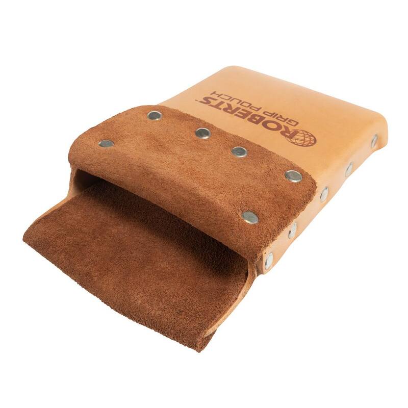 ROBERTS Deluxe Leather Grip Carpet Knife and Tool Pouch - 10-260