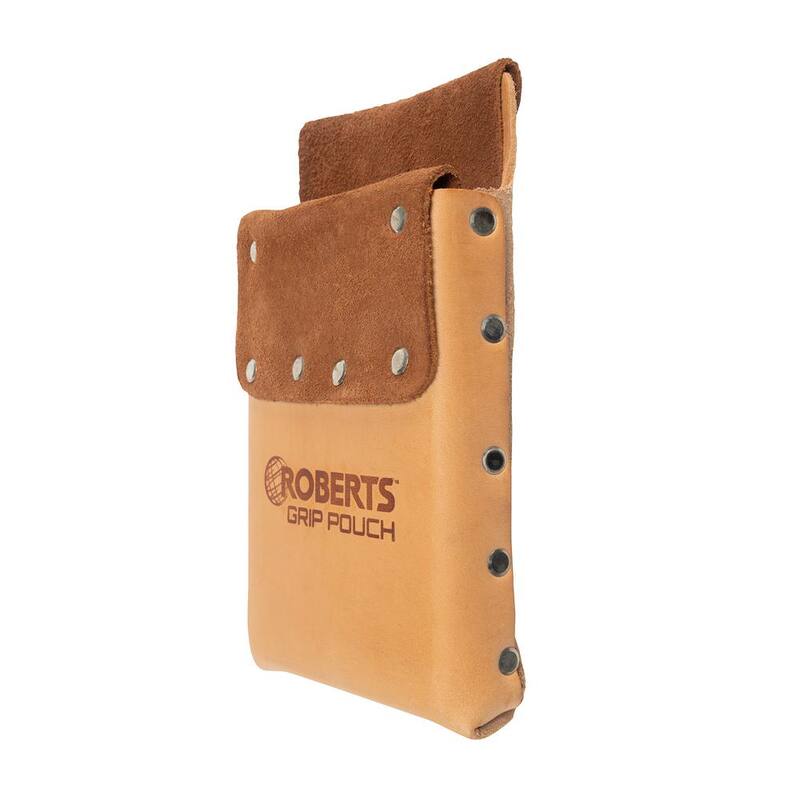 ROBERTS Deluxe Leather Grip Carpet Knife and Tool Pouch - 10-260