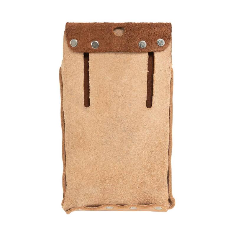 ROBERTS Deluxe Leather Grip Carpet Knife and Tool Pouch - 10-260