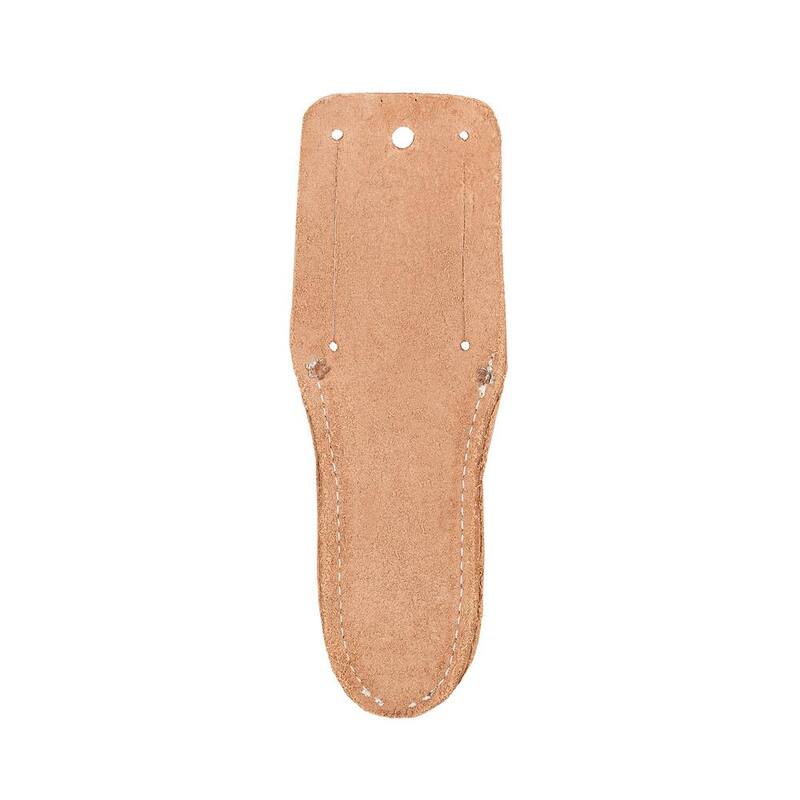 BUCKET BOSS Classic Series Saddle Leather Pliers Tool Belt Pouch - 55145