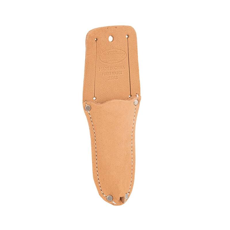 BUCKET BOSS Classic Series Saddle Leather Pliers Tool Belt Pouch - 55145