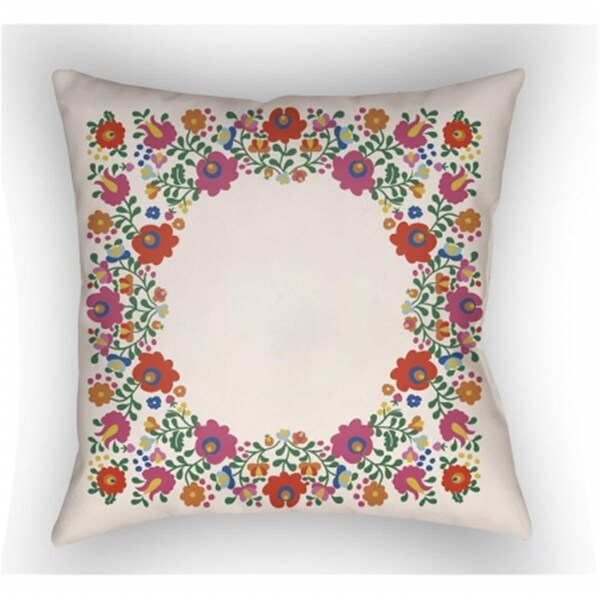 Artistic Weavers 18 x 18 in. Square Lolita Camila Poly Filled Woven Throw Pillows - LOTA1305-1818