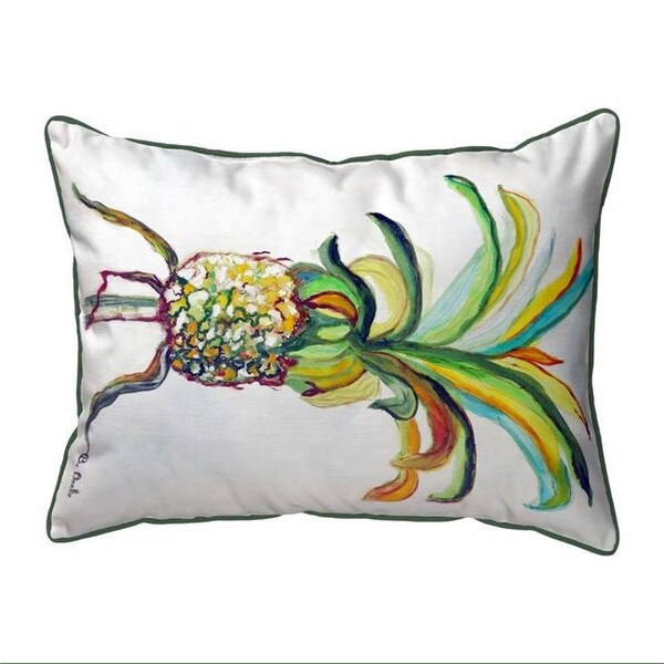 Betsy Drake Betsy Drake HJ894 16 x 20 in. Colorful Pineapple Large Indoor & Outdoor Pillow - HJ894