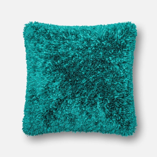 Loloi 22 x 22 in. Decorative Pillow Cover - Peacock - P017P0045PX00PIL3