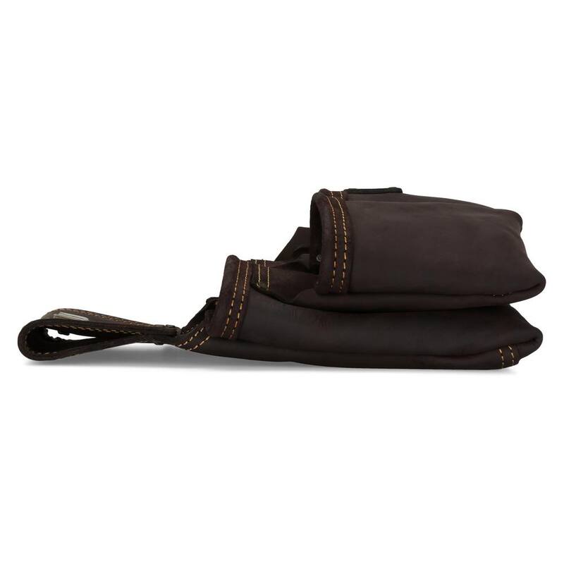 OX TOOLS Pro 3 Pouch Oil-Tanned Leather Framer's Tool Bag - OX-P263203