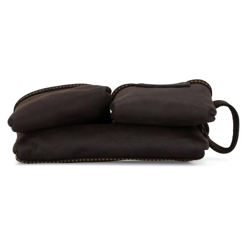 OX TOOLS Pro 3 Pouch Oil-Tanned Leather Framer's Tool Bag - OX-P263203