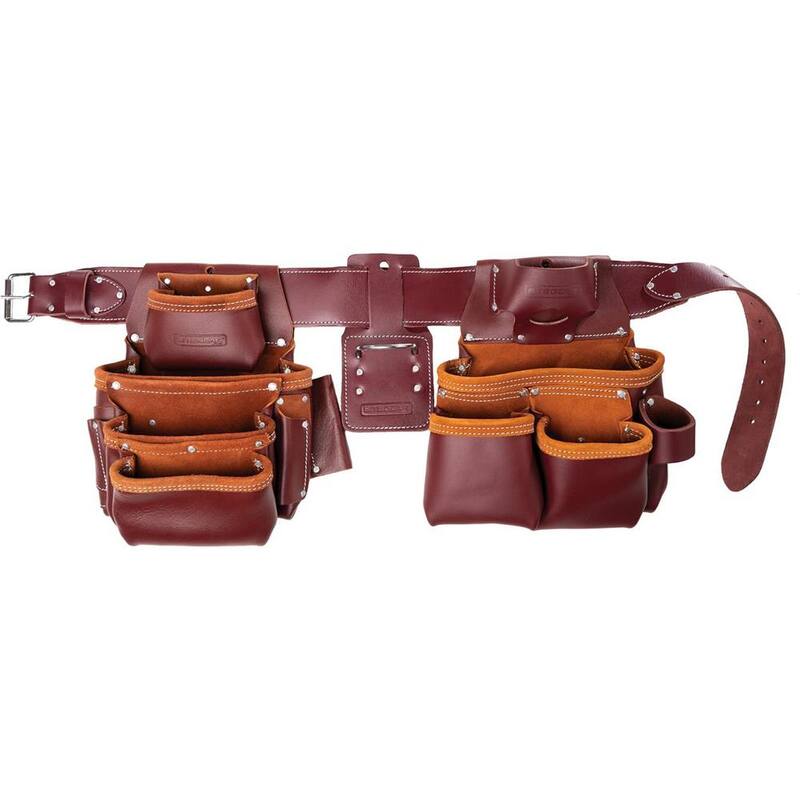 SITE GEAR SiteGear Hybrid Leather and Ballistic Framer Set Tool Pouch, Large - 51-18080-L