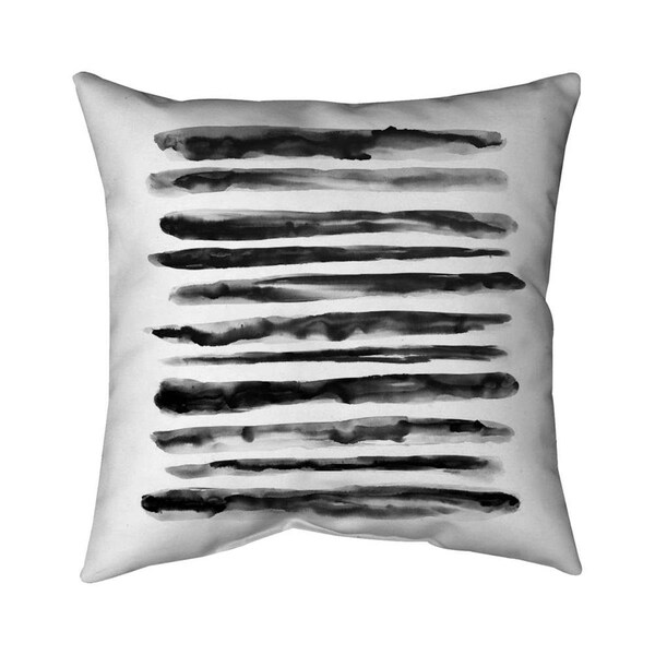 Begin Home Decor 26 x 26 in. Hatching-Double Sided Print Indoor Pillow - 5541-2626-AB109