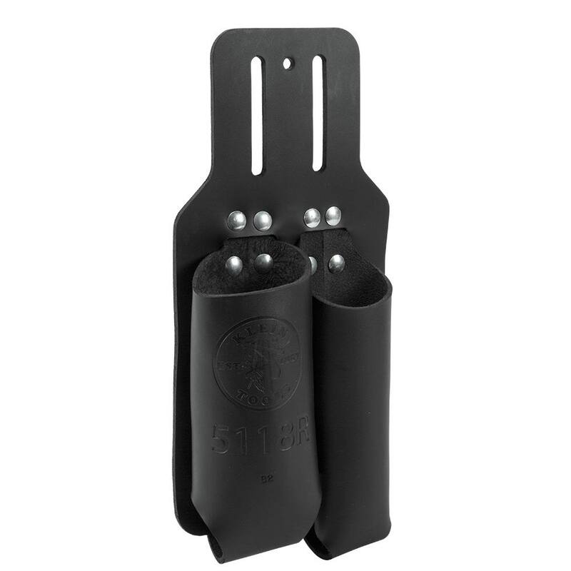 Klein Tools 4-Pocket Pliers and Folding Rule Holster - 5118R