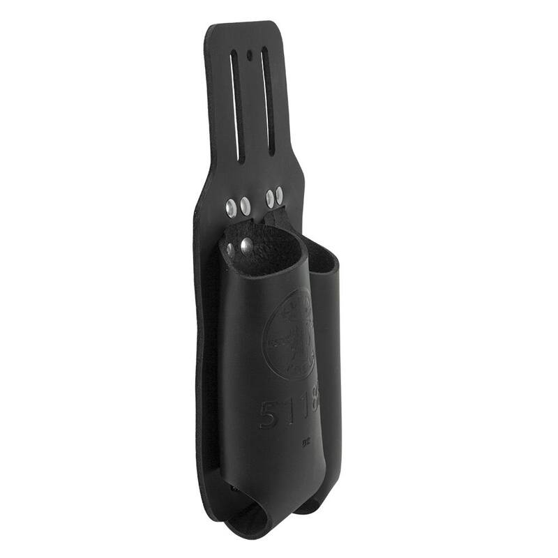 Klein Tools 4-Pocket Pliers and Folding Rule Holster - 5118R