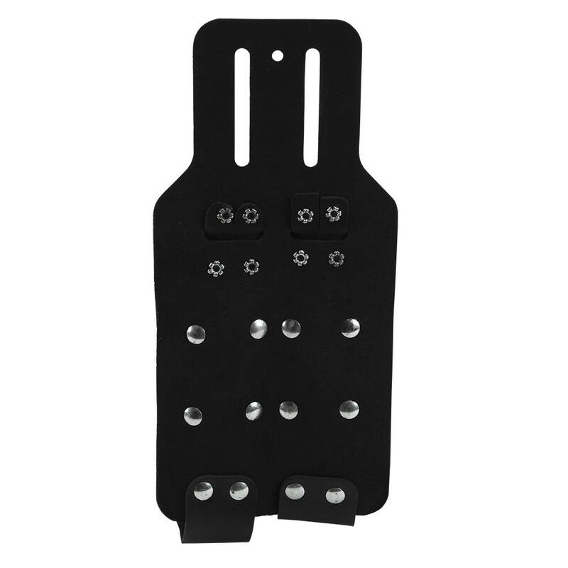 Klein Tools 4-Pocket Pliers and Folding Rule Holster - 5118R