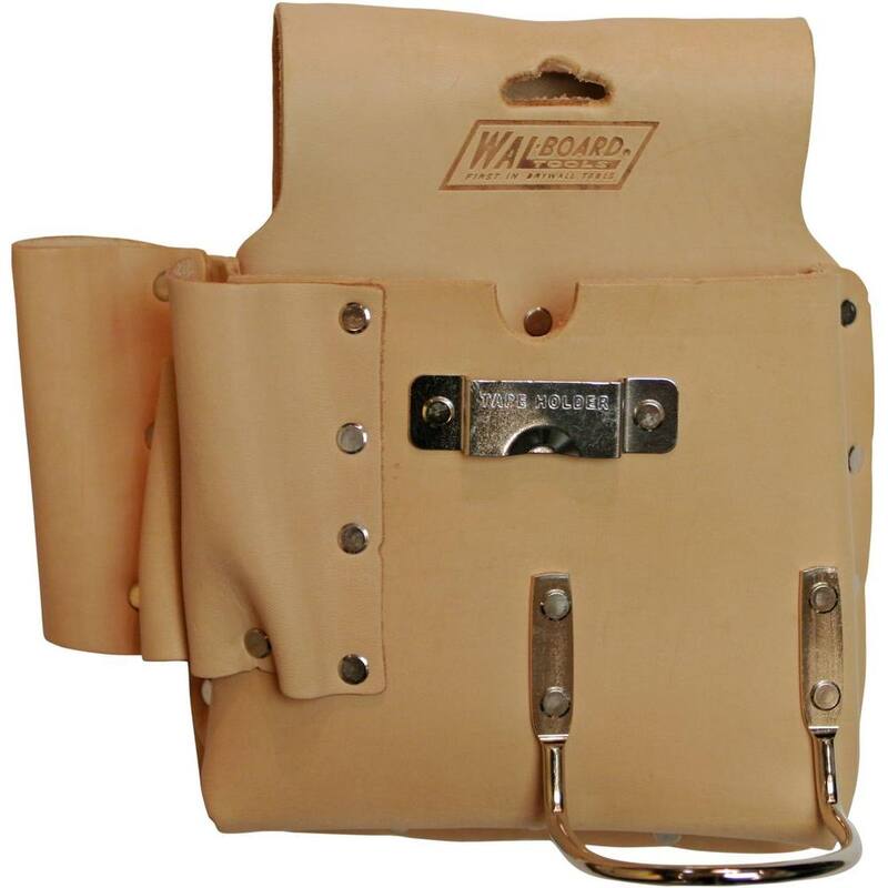 Unbranded Compact 9 in. x 9 in. Drywall Tool Pouch - 16-001