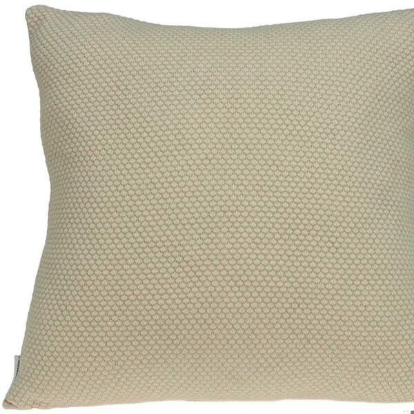 Homeroots 20 x 7 x 20 in. Beautiful Transitional Tan Pillow Cover with Poly Insert - 334077