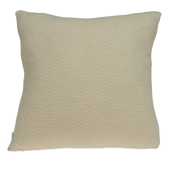 Homeroots 20 x 7 x 20 in. Beautiful Transitional Tan Pillow Cover with Poly Insert - 334077