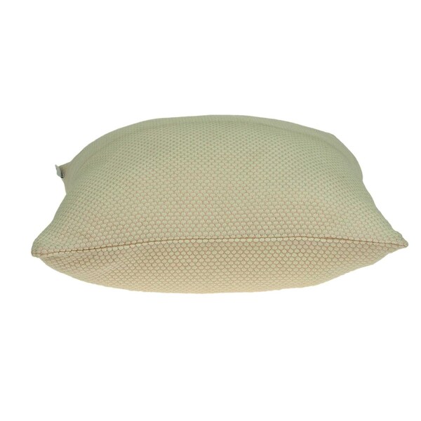 Homeroots 20 x 7 x 20 in. Beautiful Transitional Tan Pillow Cover with Poly Insert - 334077