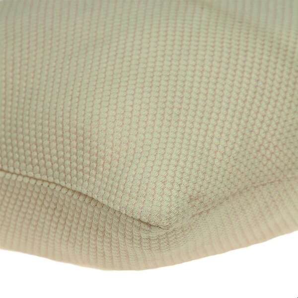 Homeroots 20 x 7 x 20 in. Beautiful Transitional Tan Pillow Cover with Poly Insert - 334077
