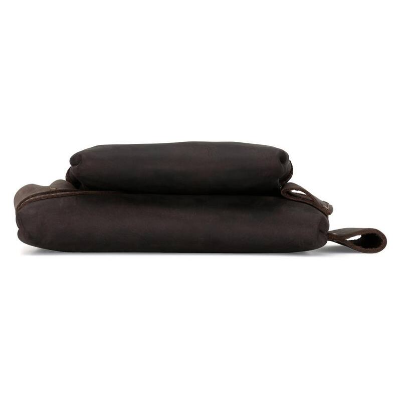OX TOOLS Pro 3 Pouch Oil-Tanned Leather Fastener Bag - OX-P263503