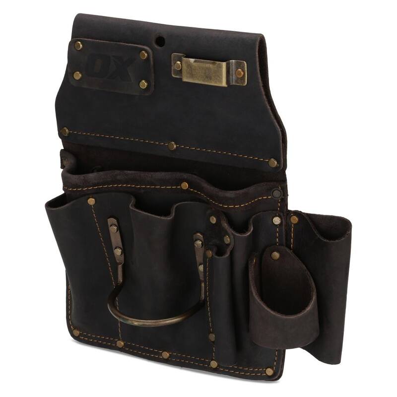 OX TOOLS Pro Left Handed Drywall Tool Pouch - OX-P263801LH