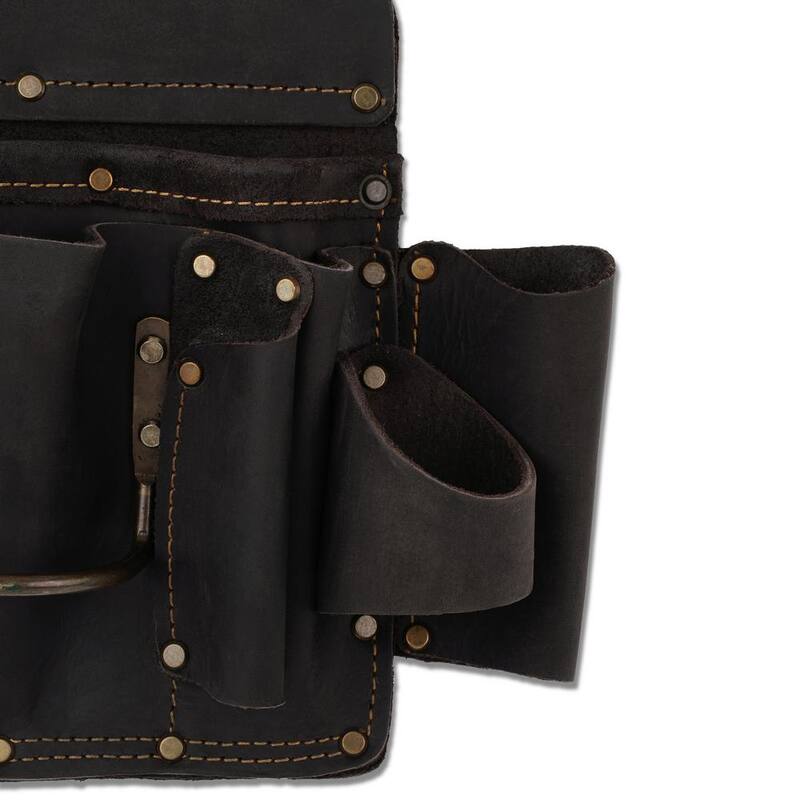 OX TOOLS Pro Left Handed Drywall Tool Pouch - OX-P263801LH