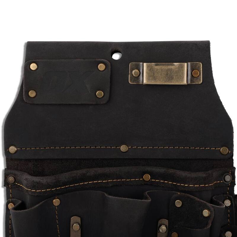 OX TOOLS Pro Left Handed Drywall Tool Pouch - OX-P263801LH