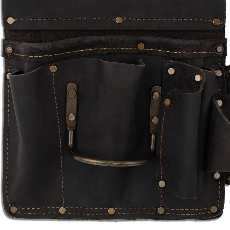 OX TOOLS Pro Left Handed Drywall Tool Pouch - OX-P263801LH